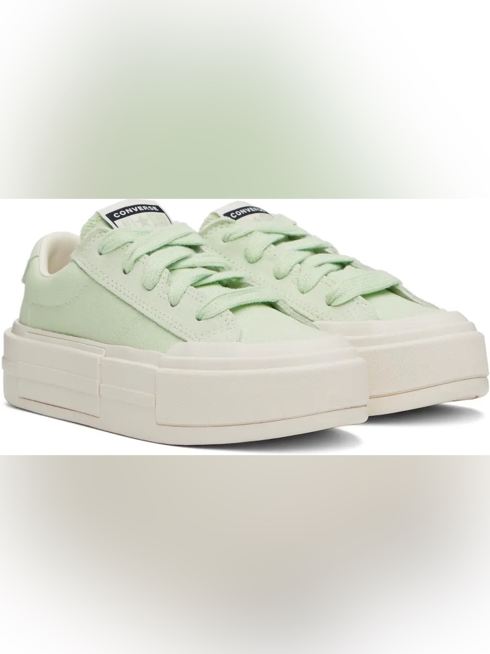 Converse Cruise Low Platform Sneakers Surplus Mint/Egret | Women’s 6.5 | Men’s 5